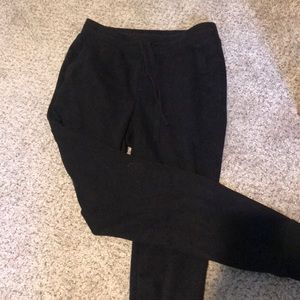 Uniqlo women’s fleece line  joggers